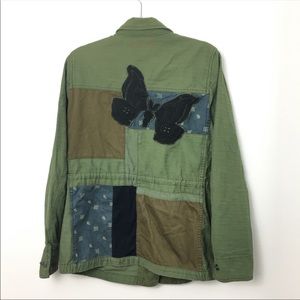 Anthropologie Hei Hei butterfly jacket